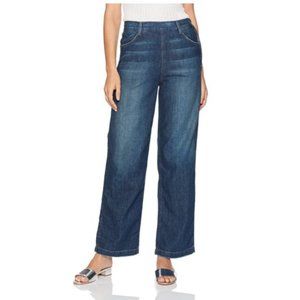 NWT 💙 Vince High Rise Side Zip Jeans